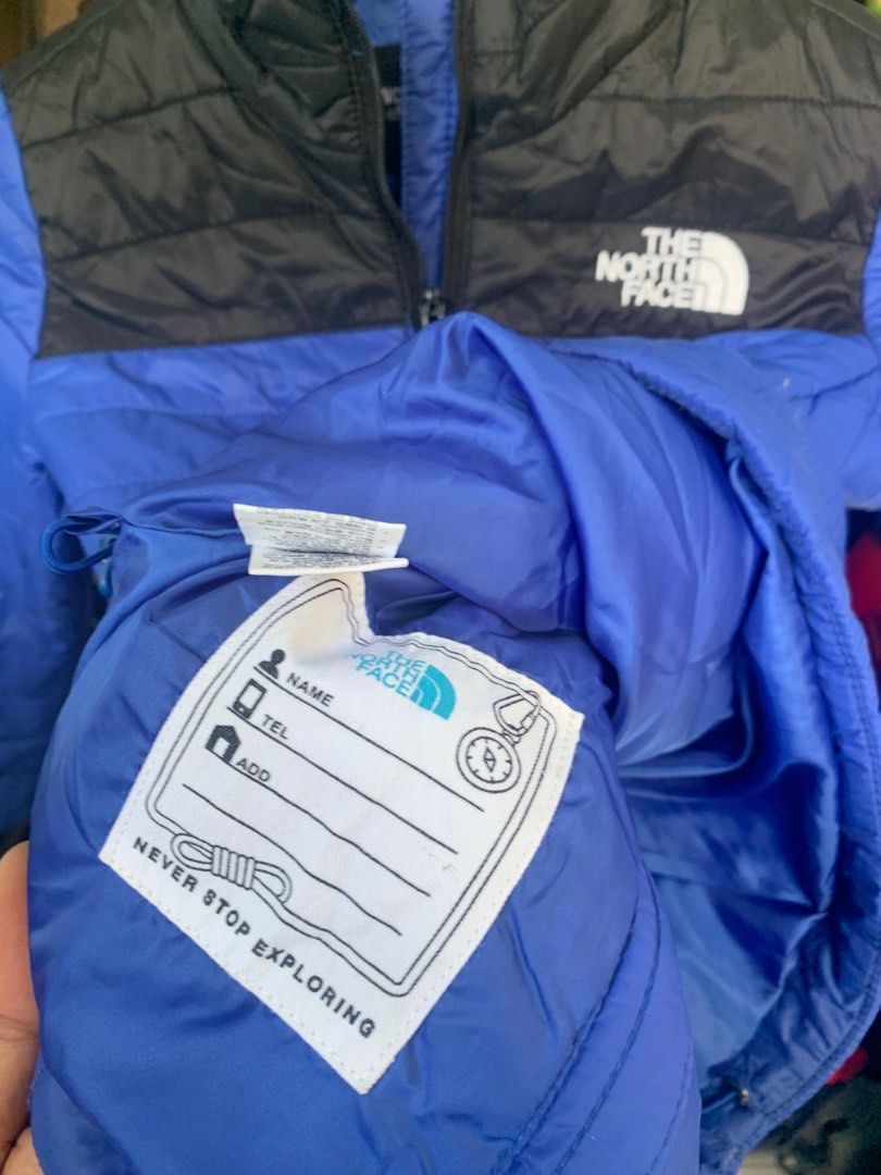 THE NORTH FACE PUFFER JACKET on Carousell