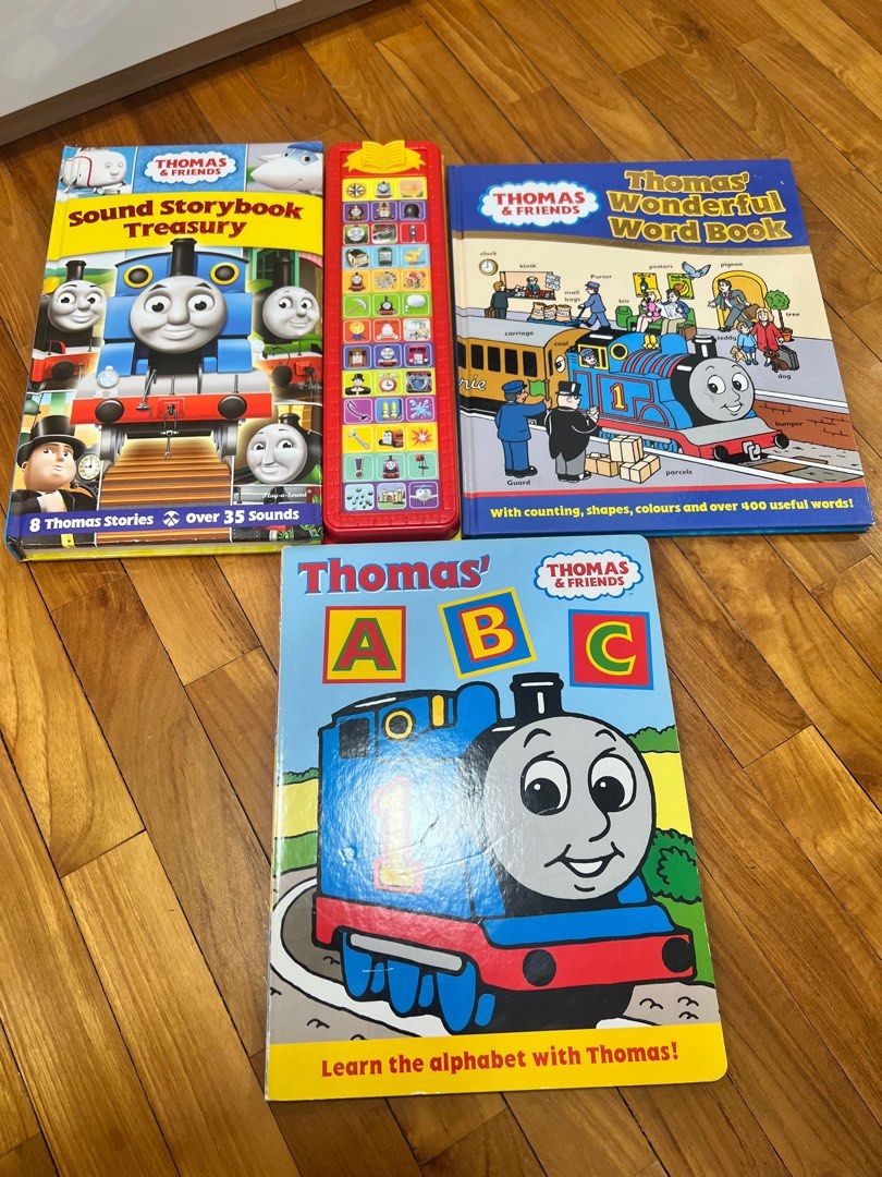 Thomas & Friends Book - Sound Storybook Treasury, Wonderful Word Book