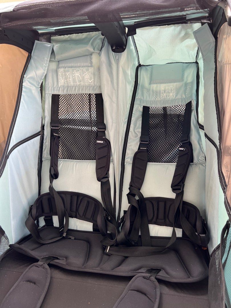 thule chariot 2 seater
