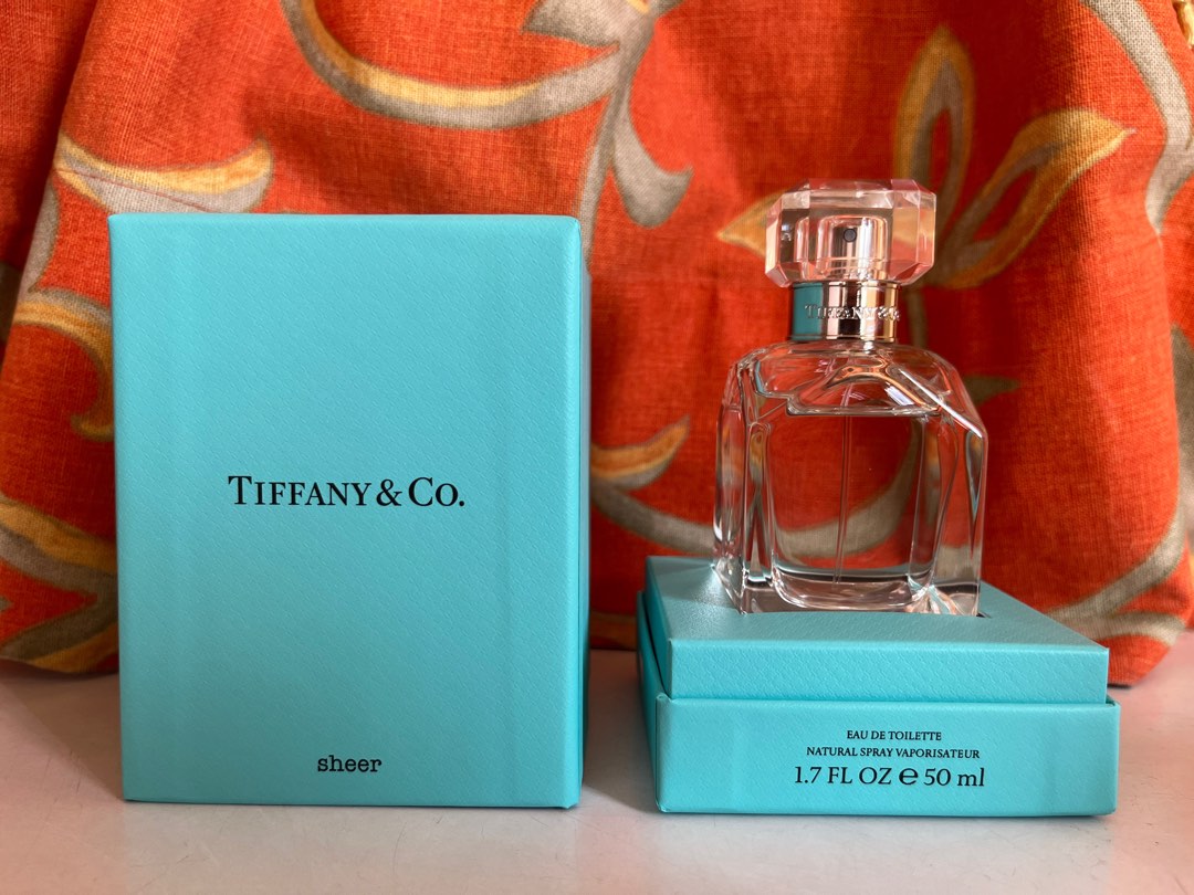 Tiffany Sheer 50ml edt, 美容＆個人護理, 健康及美容- 香水＆香體噴霧