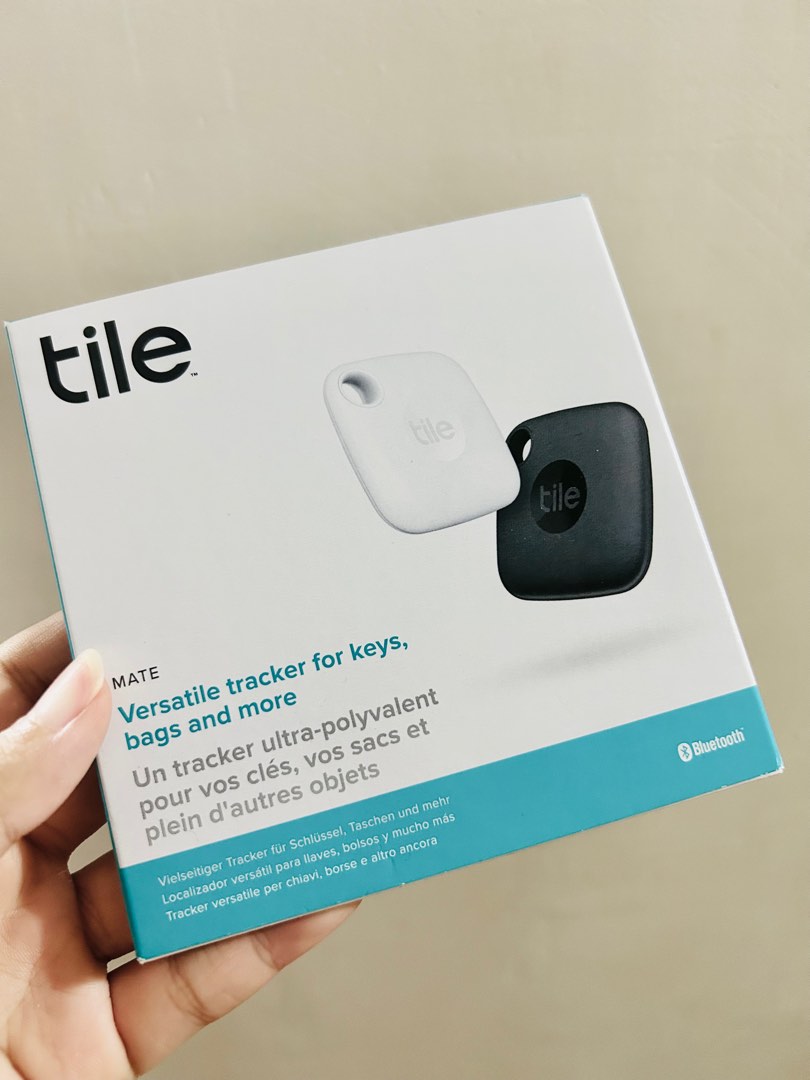 Tile versatile tracker (matte), Mobile Phones & Gadgets, Other Gadgets