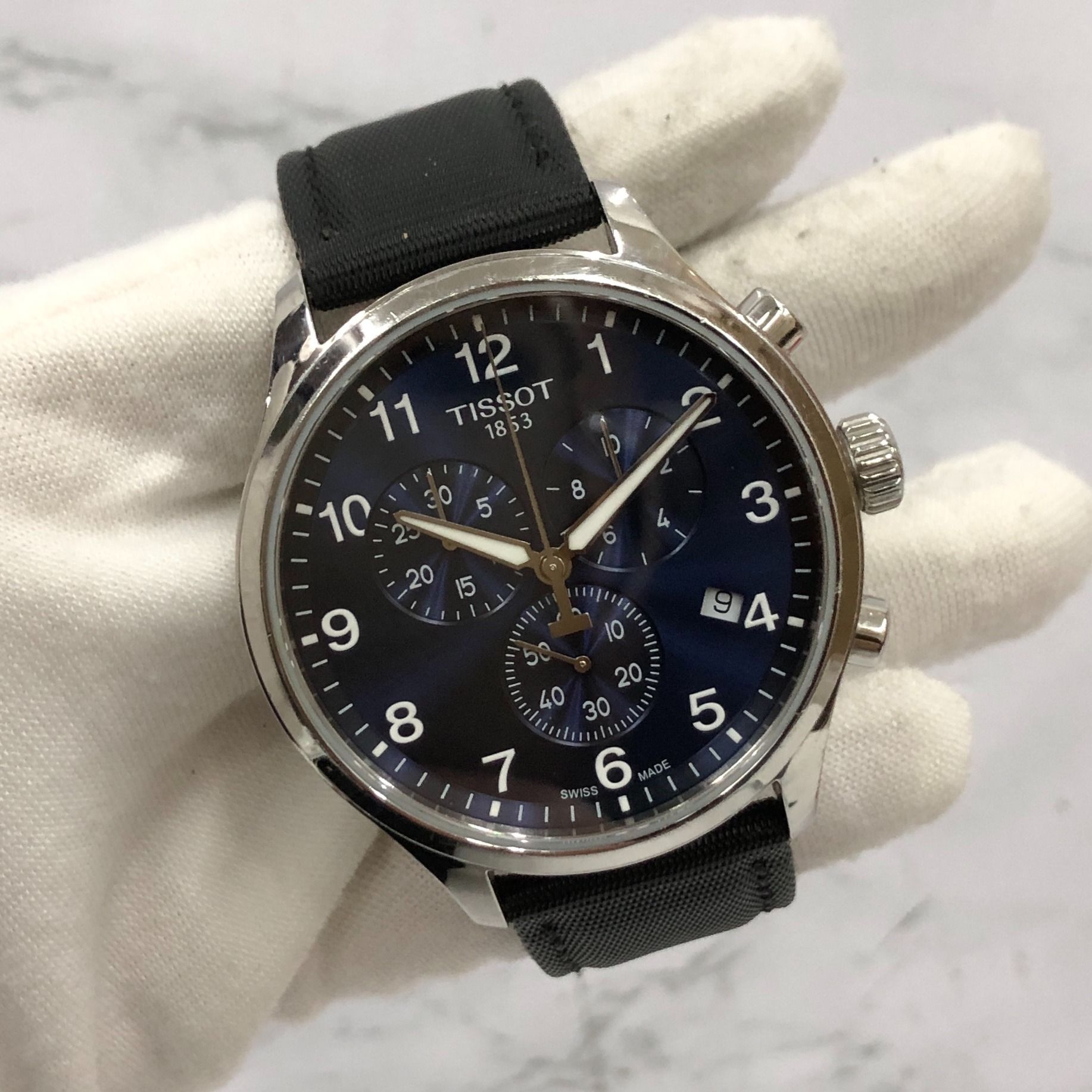 TISSOT T116617 CHRONO XL CLASSIC QUARTZ MEN WATCH 237024812 TI