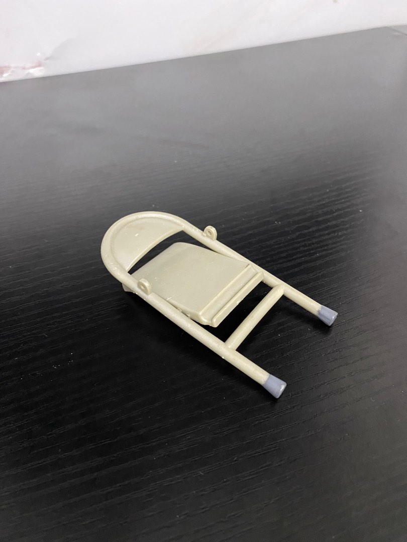 TNA WWE Steel Chair Accessories, Hobbies & Toys, Toys & Games on Carousell