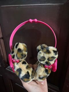 Tokyo Disney Resort Minnie Mouse Earmuffs (Adjustable)