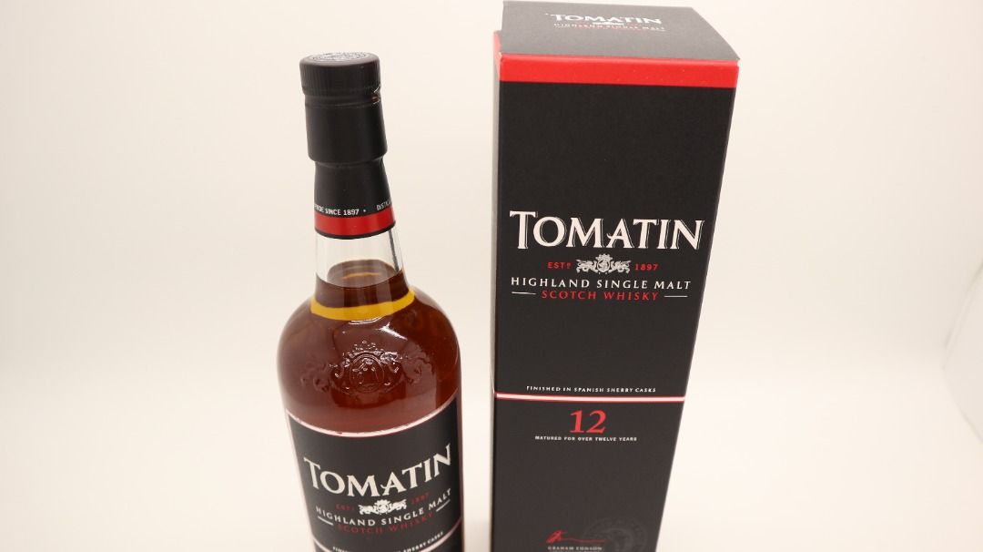 Tomatin 12 Highland Single Malt Scotch Whisky Spanish Sherry Casks