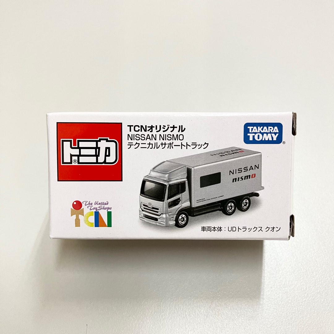 Tomica TCN オリジナルNISSAN NISMO テクニカルサポートトラック