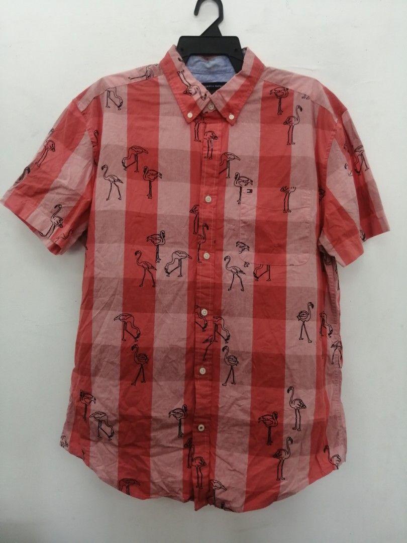 Tommy hilfiger shop flamingo shirt