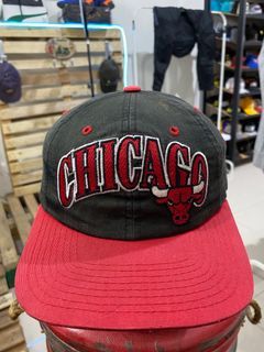 Topi Snapback bulls x starter NBA