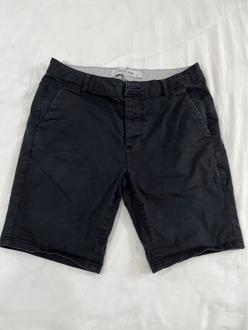 Topman stretch skinny shorts