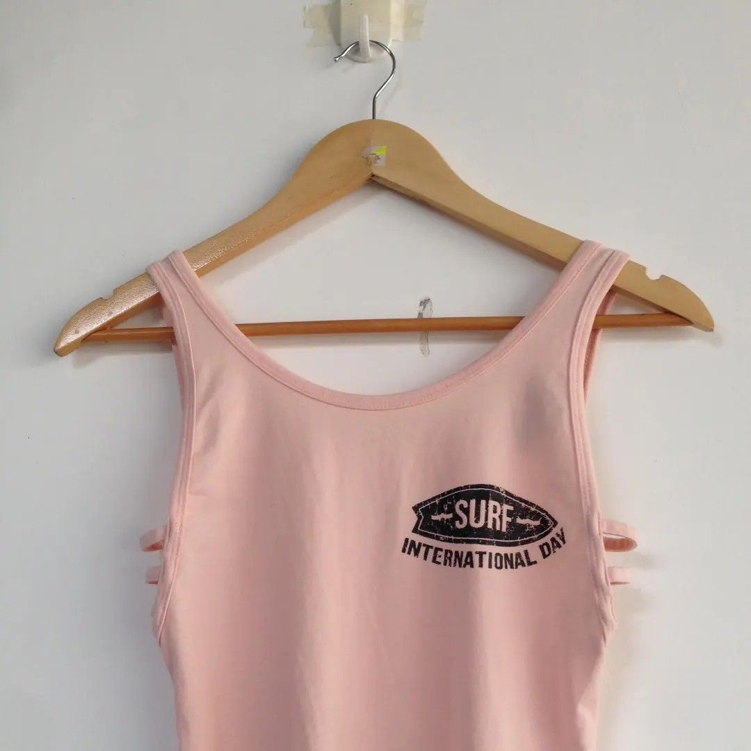 TOPSHOP one piece swimsuit (Category: Bikinis & Swimsuits) located in San Fernando. Submitted by hellokteesph (Listing ID 1251141274, Image 2). Description: from 300 to 250 last price 230 + sf small.