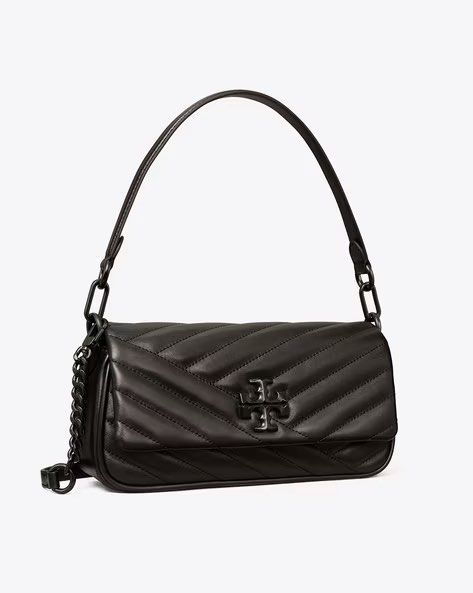 Tory Burch Kira Chevron Small Flap Shoulder Bag Luxury Bags