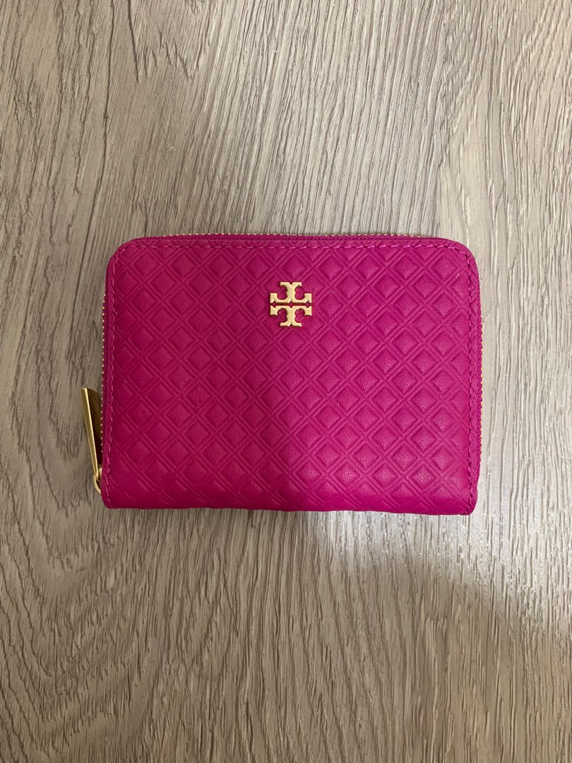 Tory Burch wallet, Luxury, Bags & Wallets on Carousell