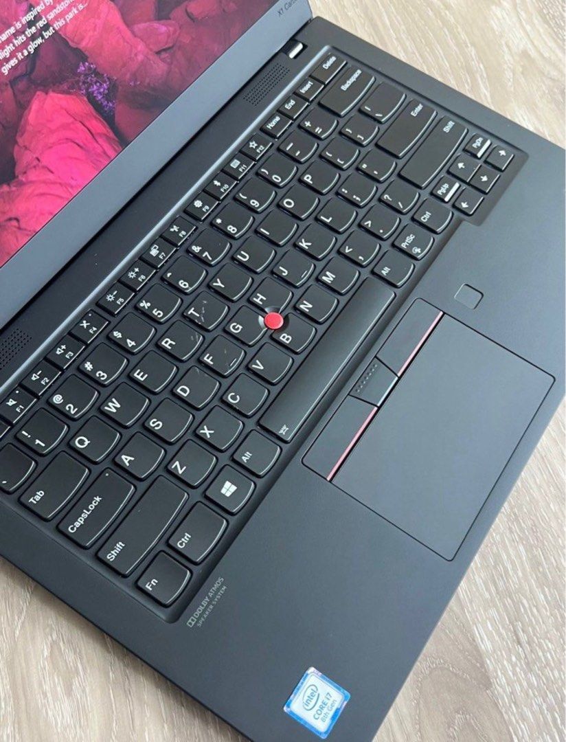 Lenovo X1 Carbon i7 8665U 16GB LTE Touch Core i7 windows11 ノート