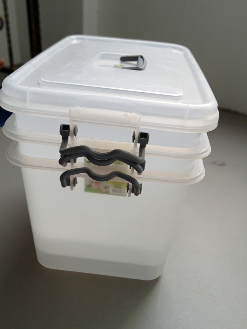 Toyogo medium sized storage boxes, Furniture & Home Living, Home