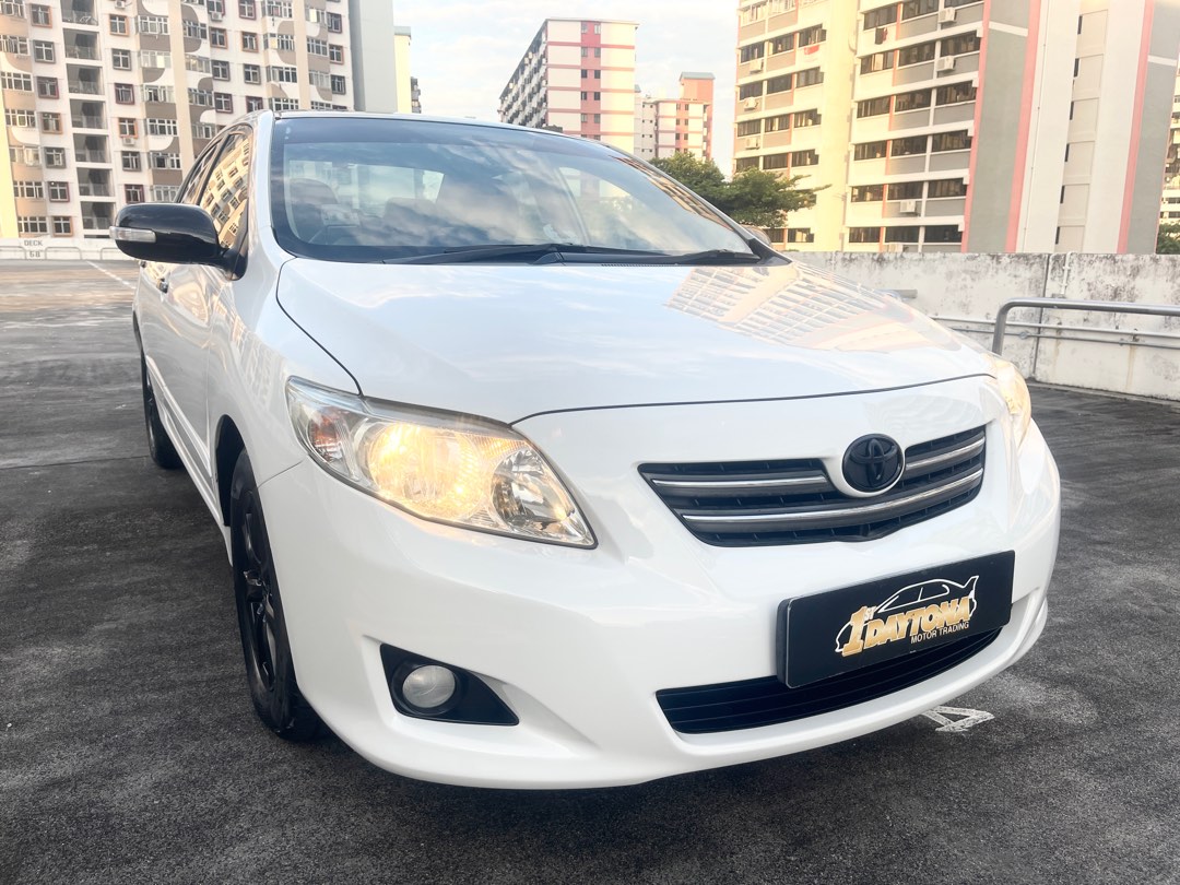 Toyota Corolla Altis 1.6A Coe till 11/2028 Auto, Cars, Used Cars on ...