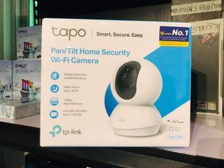 ✅TP-Link Tapo C200 360° 1080P PanTilt Home Security Wi-Fi Camera  WiFi Camera