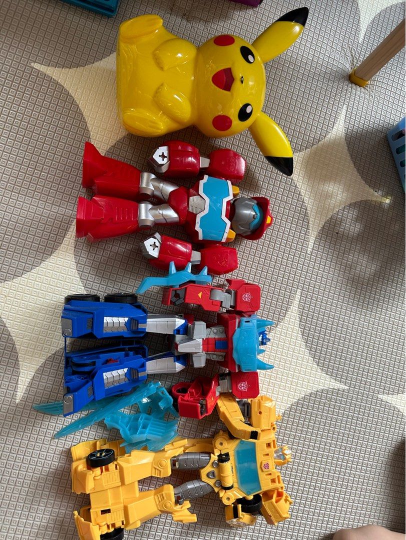 Pokemon transformers toys hotsell