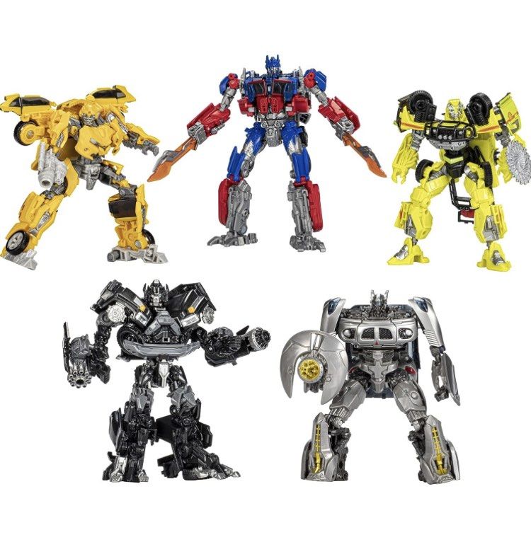 Transformers studio series autobots top