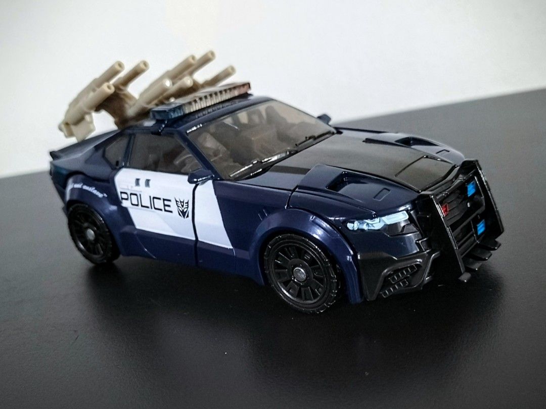 Transformers TLK Barricade, Hobbies & Toys, Toys & Games on Carousell