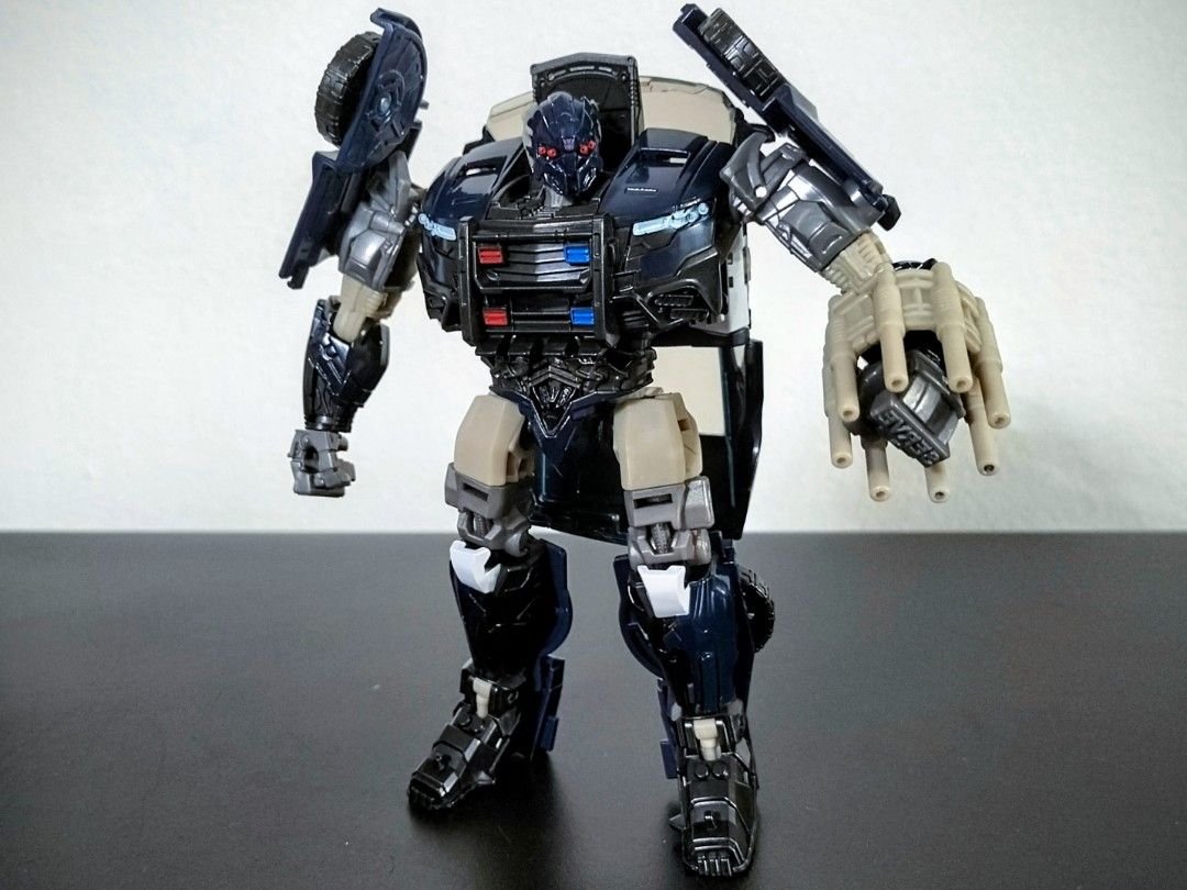 Transformers TLK Barricade, Hobbies & Toys, Toys & Games on Carousell