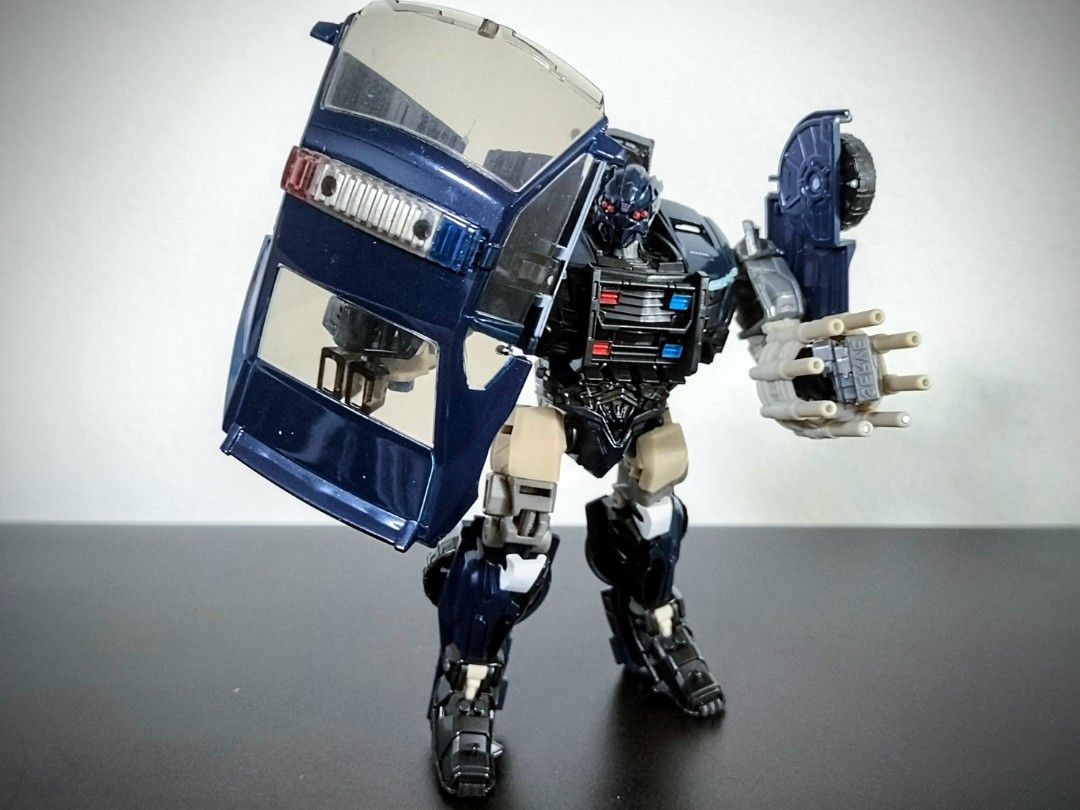 Transformers TLK Barricade, Hobbies & Toys, Toys & Games on Carousell