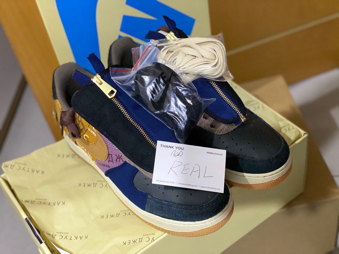 Travis Scott Cactus Jack Air Force 1 Carousell