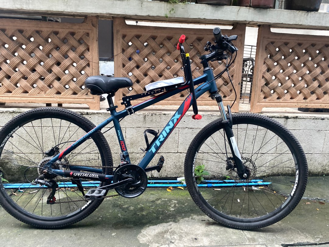 trinx mountain bike blue
