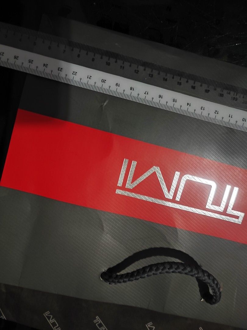 TUMI Paper bag, Hobbies & Toys, Stationery & Craft, Craft Supplies ...