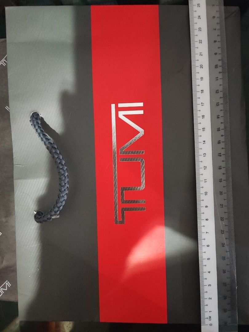 TUMI Paper bag, Hobbies & Toys, Stationery & Craft, Craft Supplies ...