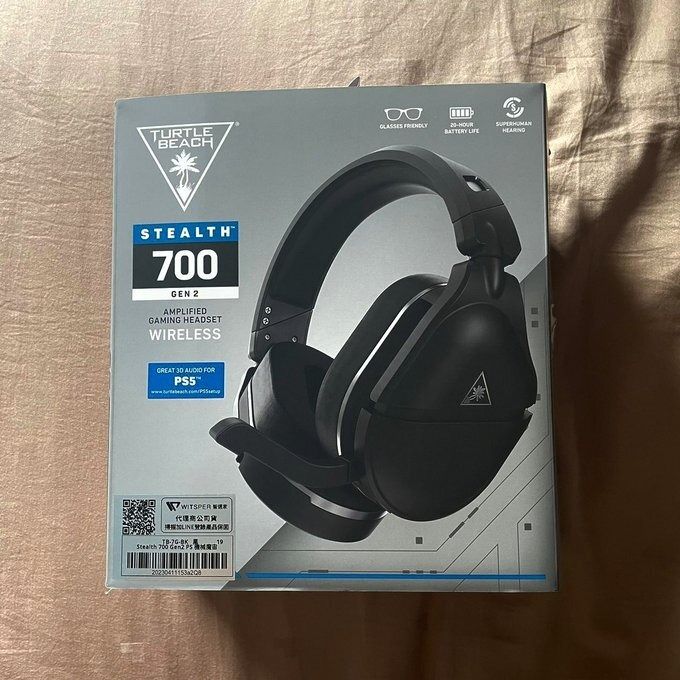 Stealth 700 gen online 2 3d audio