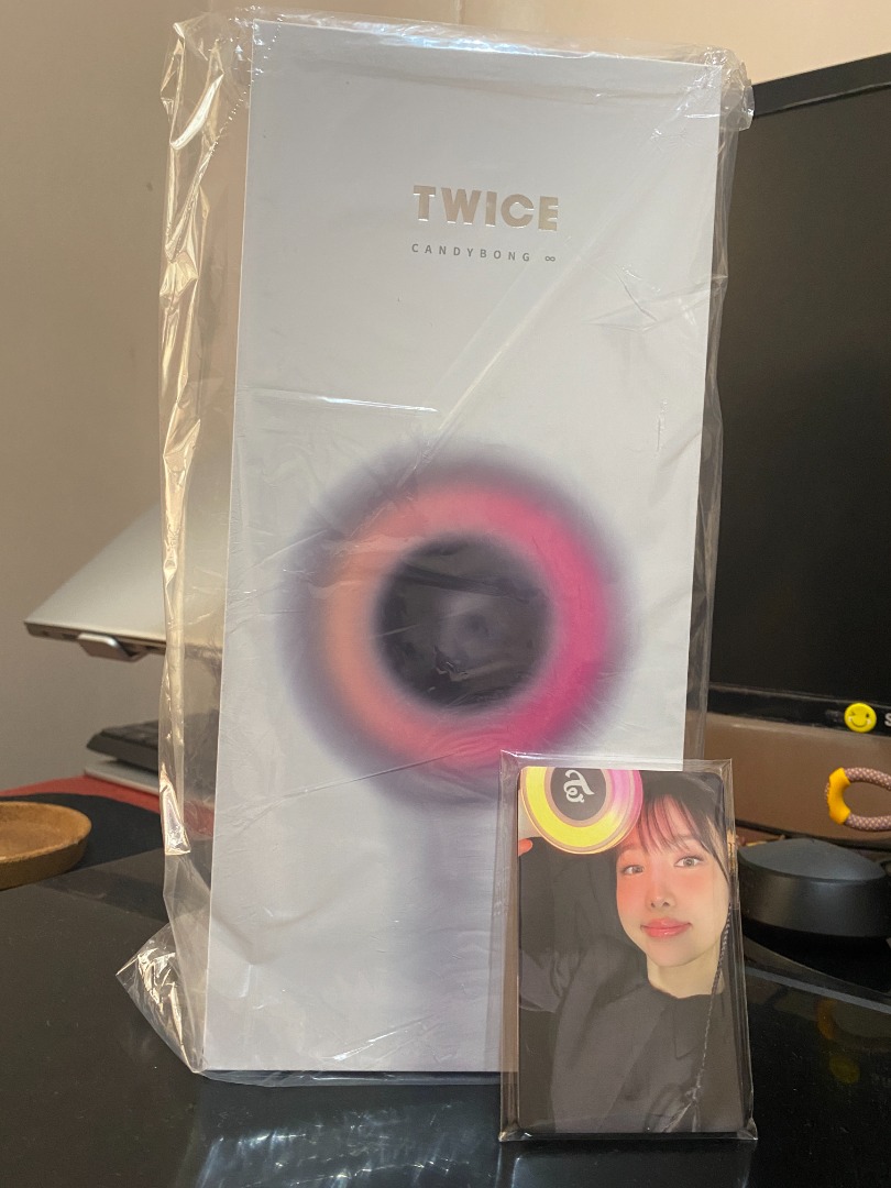 Twice Candybong Infinity, Hobbies & Toys, Memorabilia & Collectibles, K ...