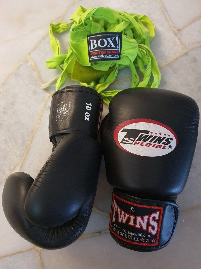 Box boxing cheap gloves