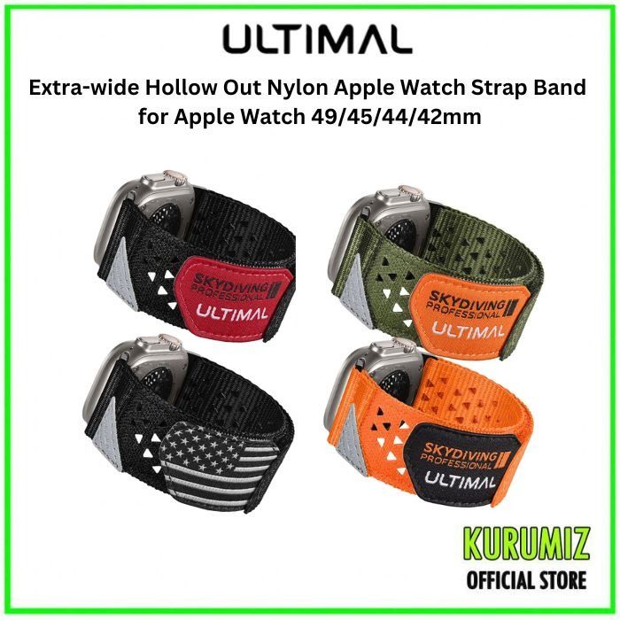Wide apple watch band new arrivals 44