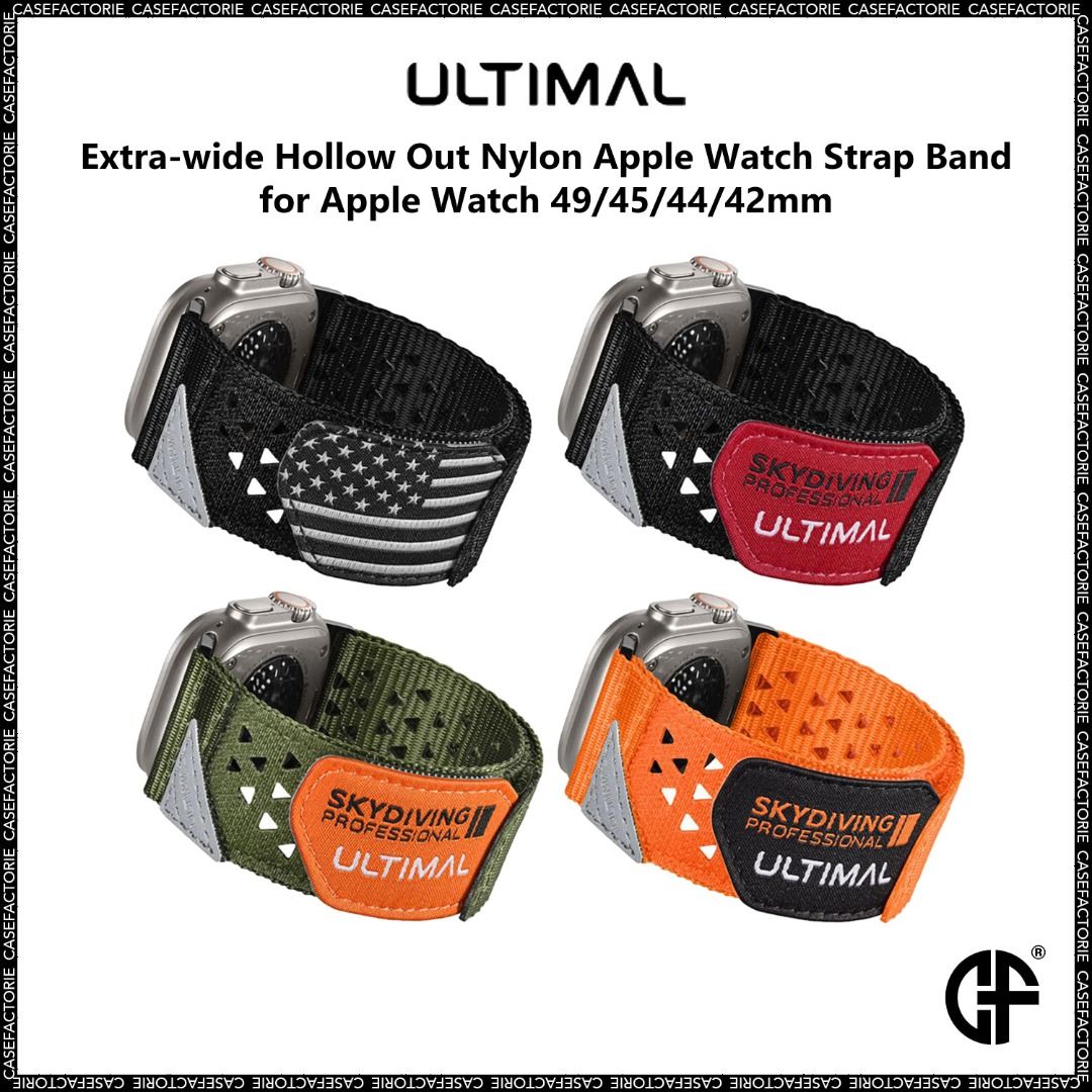 Wide apple watch band 44 cheap