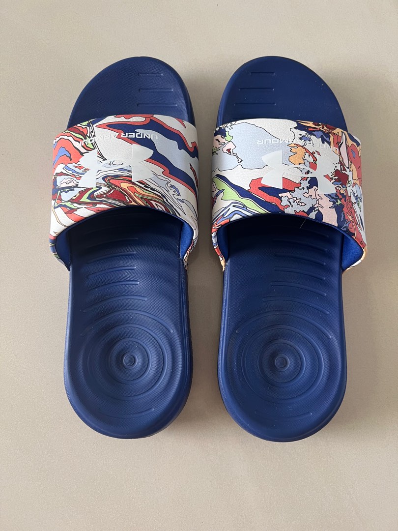 under armour slippers