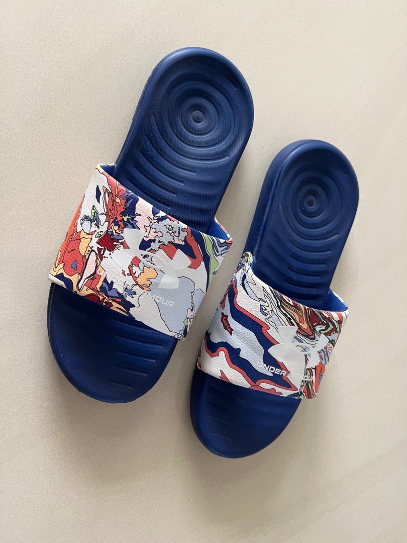 under armour slippers for men