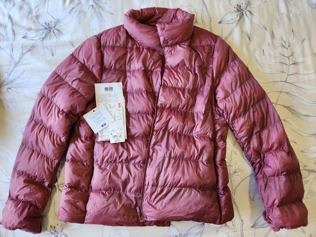 Uniqlo ultra light outlet down wine