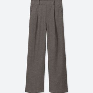 Uniqlo wide leg pants