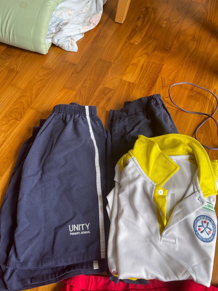 Unity school uniforms, Babies & Kids, Babies & Kids Fashion on Carousell