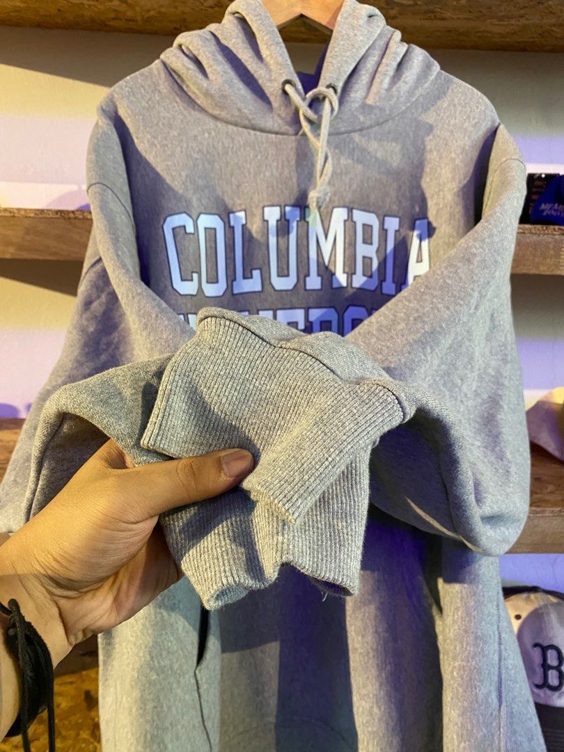 Columbia university champion hoodie top