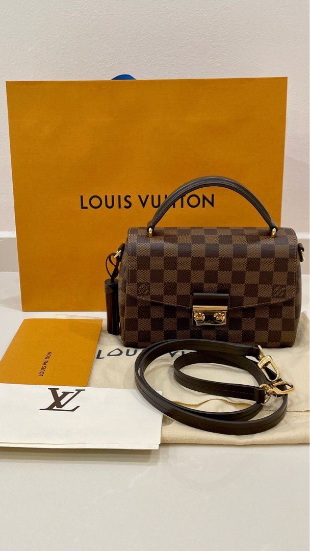Louis Vuitton Vavin Wallet On Chain WOC Damier Ebene - THE PURSE AFFAIR