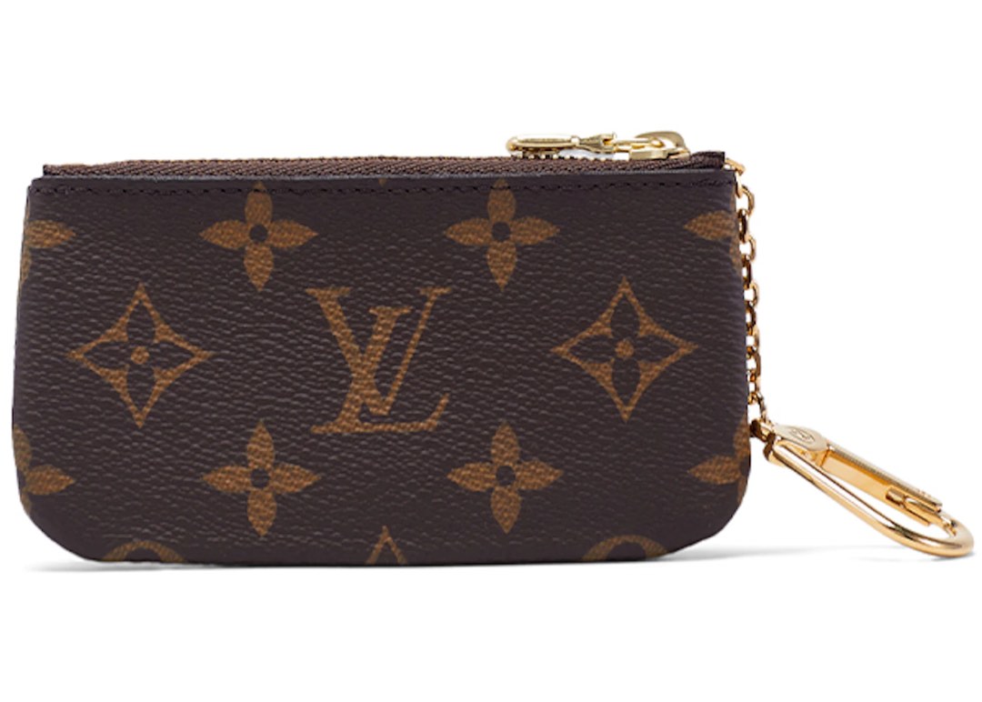 Louis Vuitton Key Cles Pouch Damier Ebene - THE PURSE AFFAIR