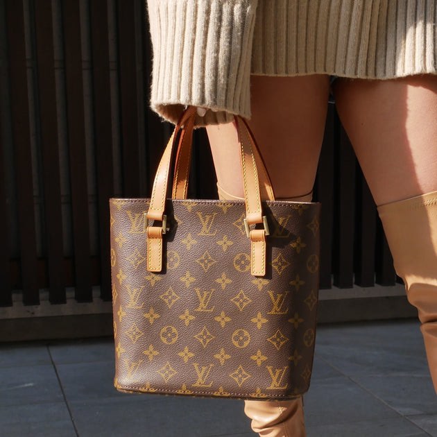 Louis Vuitton Monogram Vavin PM Tote Bag