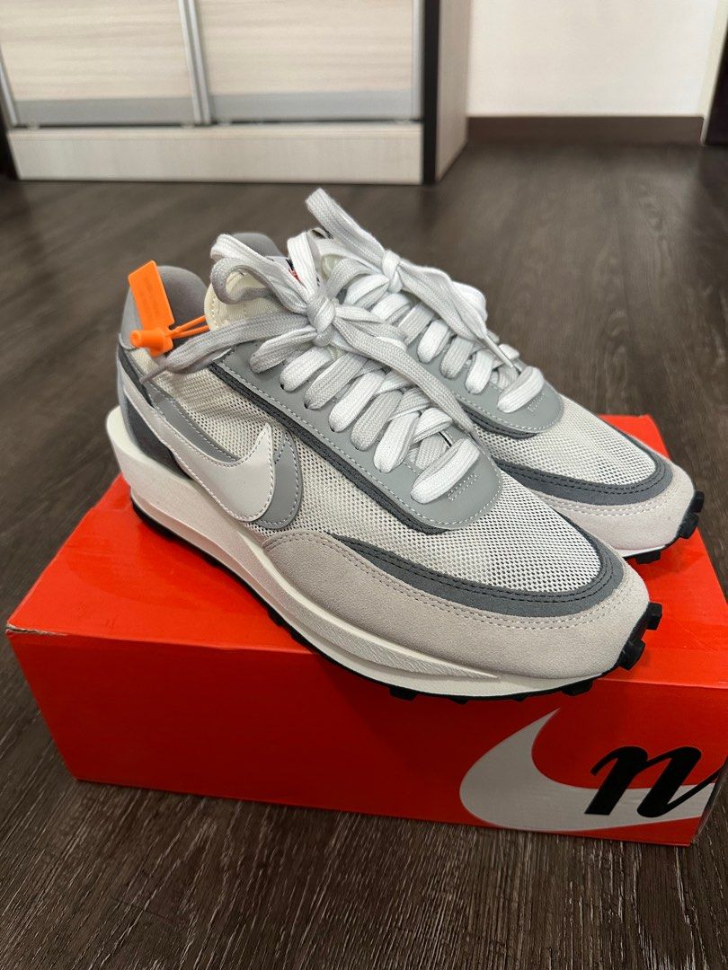 (US 9) Nike Sacai LDWaffle Summit White