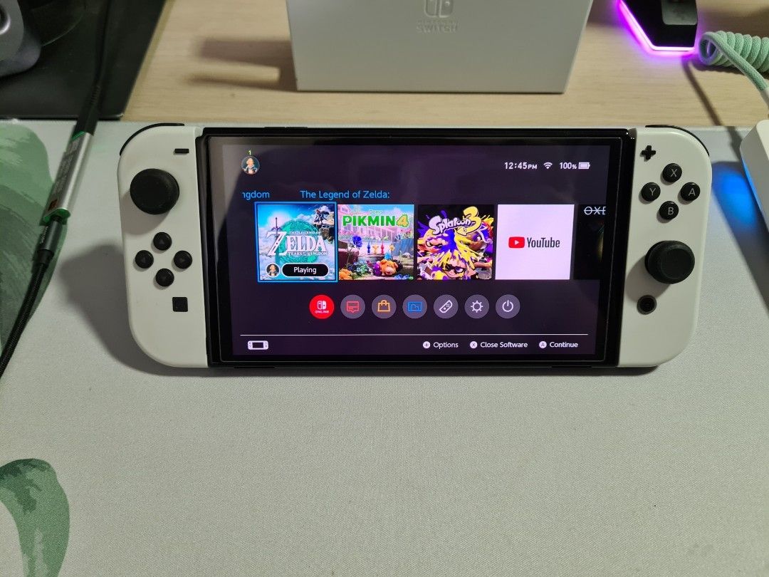 Used nintendo switch under 100 outlet