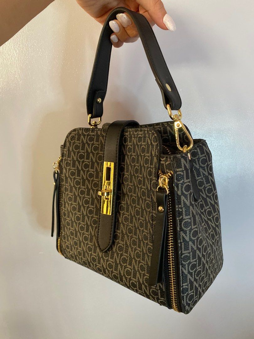 USED ONCE] CLN Mini Crossbody/ Shoulder Bag, Women's Fashion, Bags &  Wallets, Cross-body Bags on Carousell