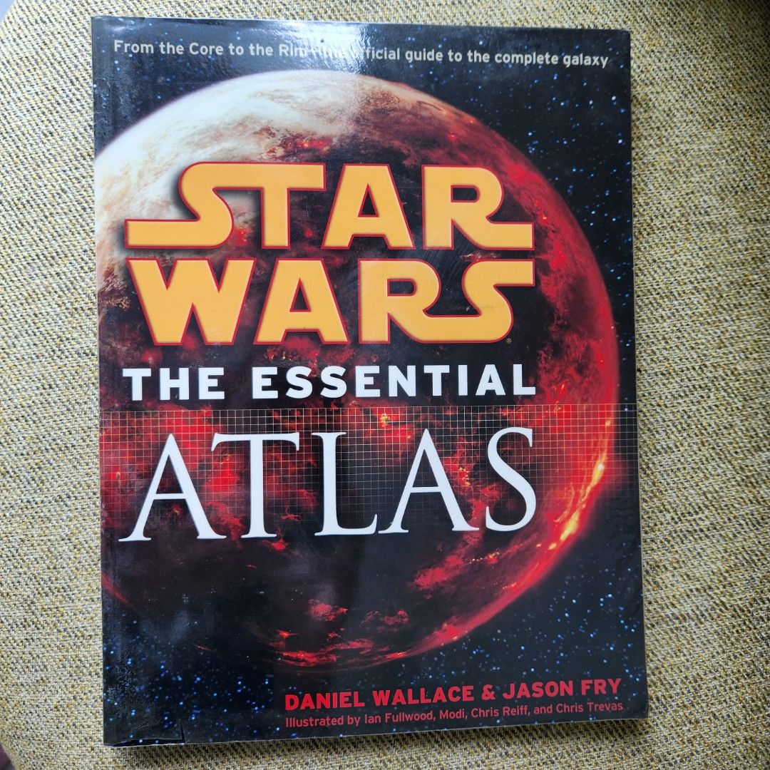 Star wars discount the essential atlas