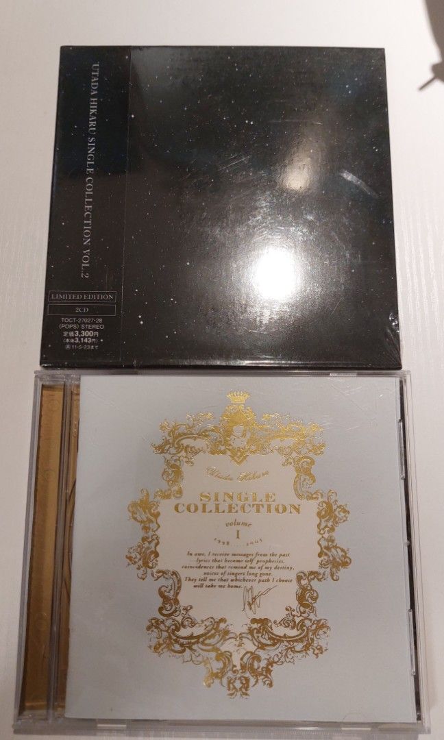 まとめ購入 UTADA HIKARU SINGLE COLLECTION VOL.1+2 | mfitagencia.com