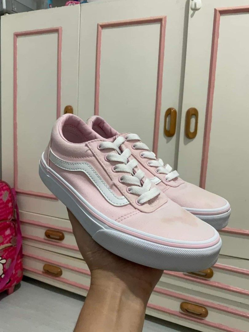 Vans Light Pink Sneakers