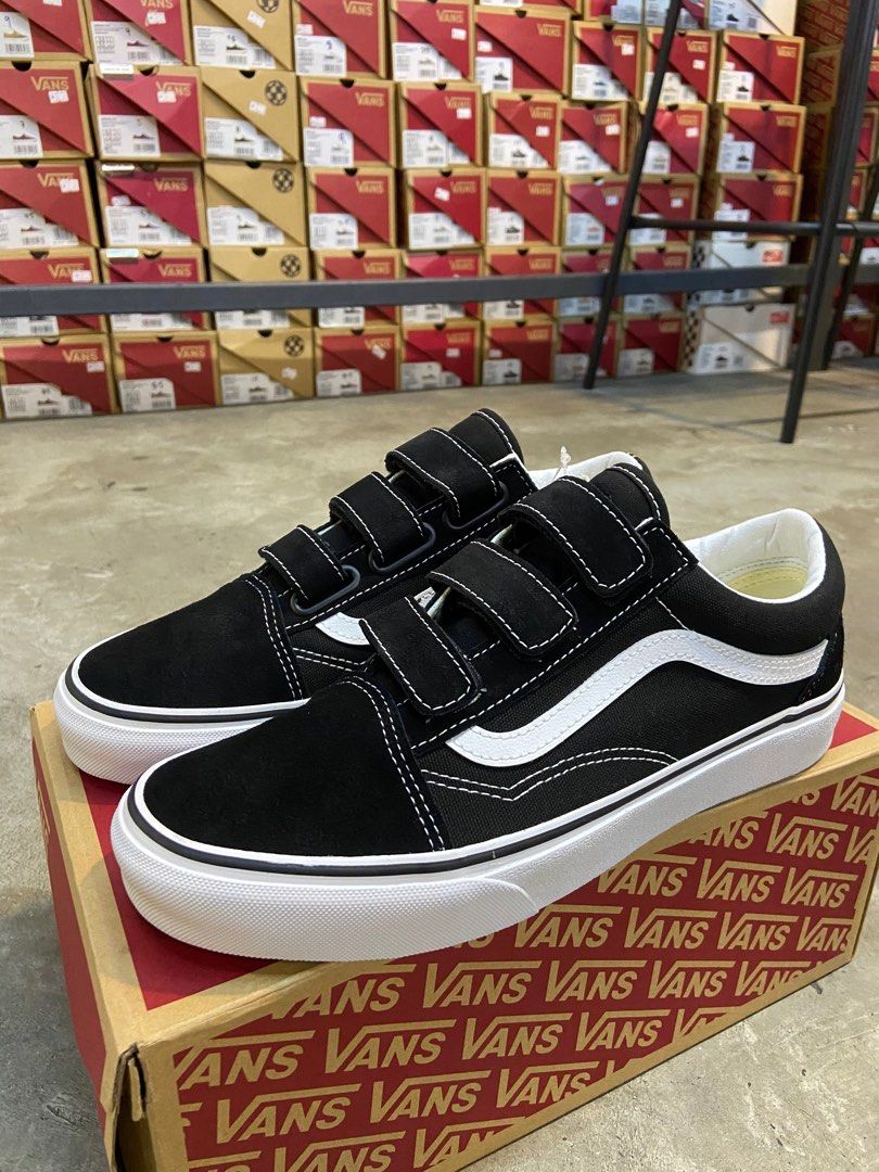 Harga vans old skool velcro outlet